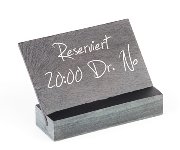 Tischtafel / Schild