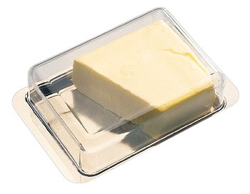 Kühlschrank-Butterdose