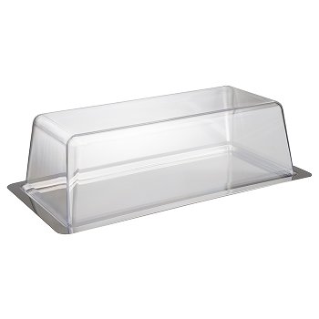 Tablett mit Haube
