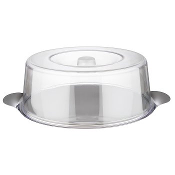 Tortenplatte mit Haube