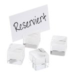 Kartenhalter, 4er Set