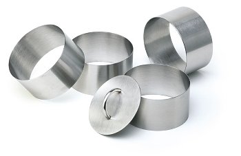 Schaumspeiseringe, 5er Set
