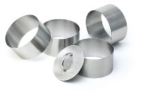 Schaumspeiseringe, 5er Set