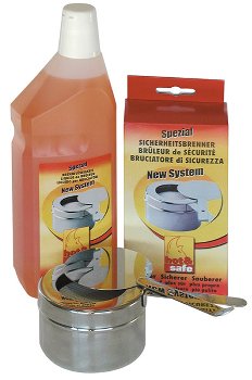 Flasche Brennflüssigkeit