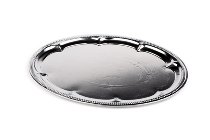 Partyplatte, oval