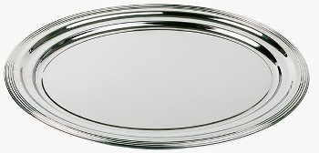 Partyplatte, oval -CLASSIC-