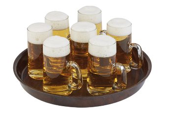 Bierglasträger