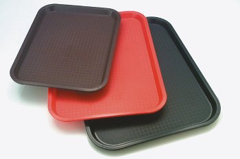 Fast Food-Tablett