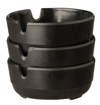 Aschenbecher, 3er Set
