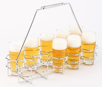 Bierglasträger