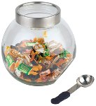 Vorratsglas mit Löffel