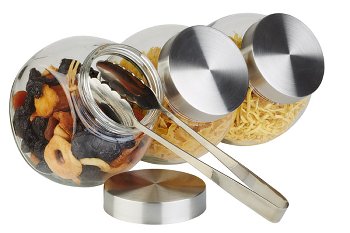 Vorratsglas mit Deckel
