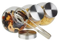 Vorratsglas mit Deckel