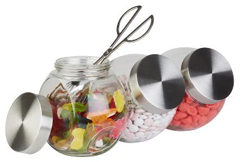 Vorratsglas mit Deckel