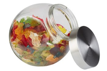 Vorratsglas mit Deckel