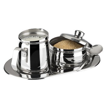 Milch- und Zucker-Set