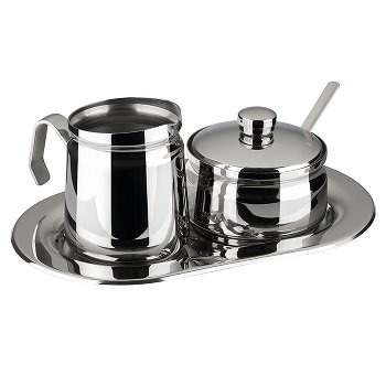Milch- und Zucker-Set