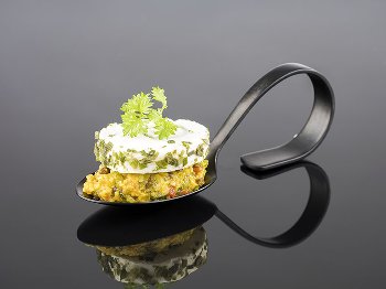 Gourmet-Löffel -GUNMETAL-