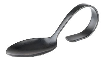Gourmet-Löffel -GUNMETAL-