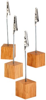 Kartenhalter, 4er Set