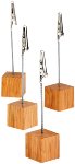 Kartenhalter, 4er Set