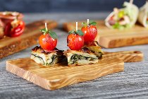 Servierbrett -OLIVE-