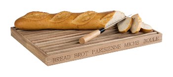 Brotschneidebrett -LETTER-