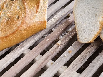 Brotschneidebrett -LETTER-