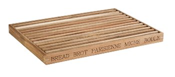 Brotschneidebrett -LETTER-