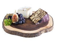 Rindenholzbrett -NATURA-