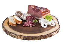 Rindenholzbrett -NATURA-