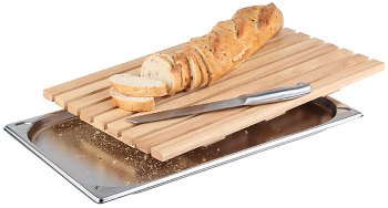 Brotschneidebrett 2-tlg.