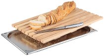 Brotschneidebrett 2-tlg.