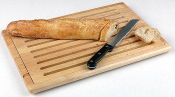 Brotschneidebrett - Holz