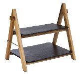 Serviergestell, 2-stufig