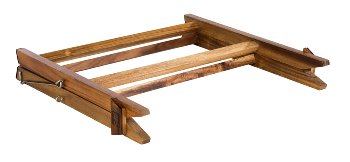 Serviergestell, 2-stufig