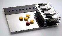 GN 1/1 Glasplatte -MIRROR-