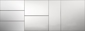 GN 1/1 Glasplatte -MIRROR-