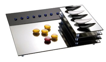 GN 1/2 Glasplatte -MIRROR-