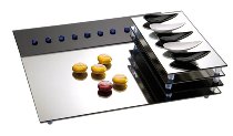 GN 1/3 Glasplatte -MIRROR-
