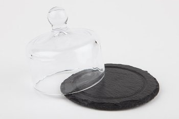 Naturschieferplatte, 2-teilig