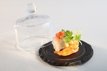 Naturschieferplatte, 2-teilig