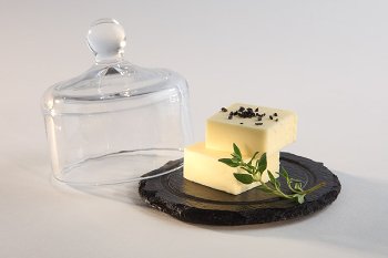Naturschieferplatte, 2-teilig