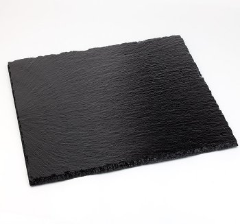 Naturschieferplatten, 4er Set