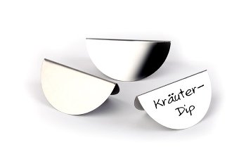 Buffet-Schilder, 3er Set