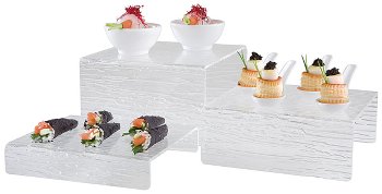 3er Set Stufen-Display