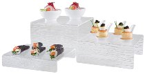 3er Set Stufen-Display