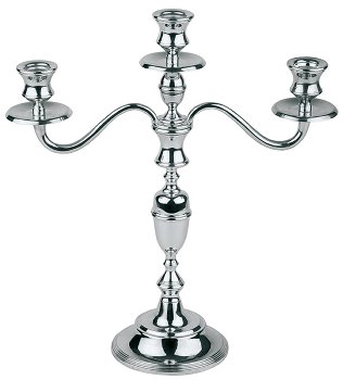 Kerzenleuchter, 3-flammig
