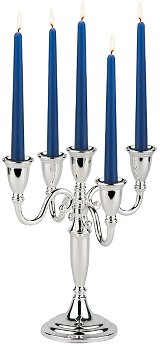Kerzenleuchter, 5-flammig