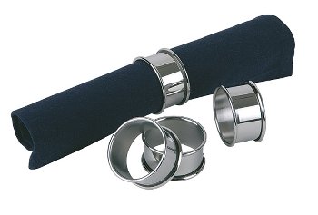 Serviettenringe, 4er Set
